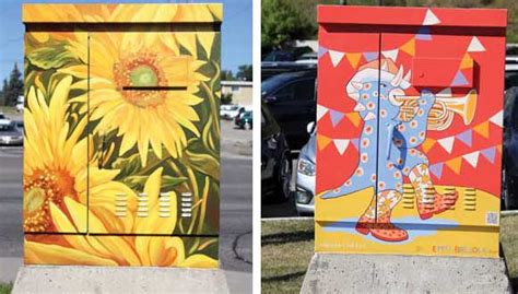 art on electrical boxes in el paso tx|electrical box painting houston.